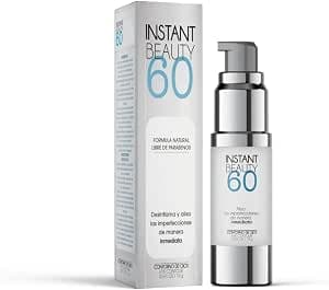 INSTANT BEAUTY 60 | Wrinkle Appearance Reducing Gel | Facial Serum | Wrinkle Eliminator | Instantly Smoothes Wrinkles and Expression Lines | Facial Wrinkle Correction