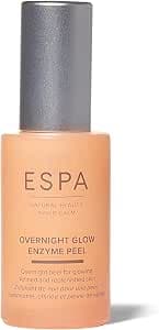 ESPA | Overnight Glow Enzyme Peel | 30ml | Discover glowing, resurfaced luminous skin each morning