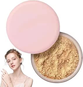 Allaura Beauty Blurring Powder, Allaura Beauty Blurring Setting Powder, Allaura Beauty Pink Setting Powder, Oil Control Setting Powder For All Skin Tones
