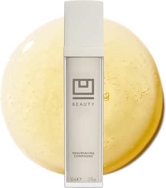 U Beauty Resurfacing Compound Serum - Renew & Illuminate Face Serum - Advanced 8-in-1 Formula with Vitamin C, Retinol, Hyaluronic Acid, & Peptides - Targets Fine Lines