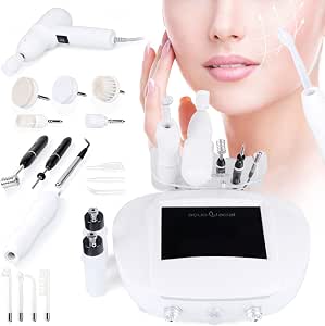 Galvanic Facial Beauty Machine Ion Skin Care -Facial Cleansing Bush -Hi-Frequency Face Lifting Skin Brush Beauty Device Elitzia ETMJ1804H