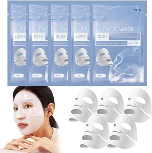 5pcs Collagen Face Mask Beauty - Hydrating Face Mask Set - Collagen Mask Overnight - Tender Skin Care Nourish - Anti Aging Overnight Skin care