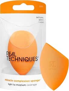 REAL TECHNIQUES Miracle Complexion Sponge, Assorted Color