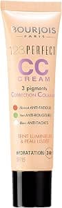 Bourjois 123 Perfect CC Cream Colour Correcting 31 Ivory, 3ml, 357310