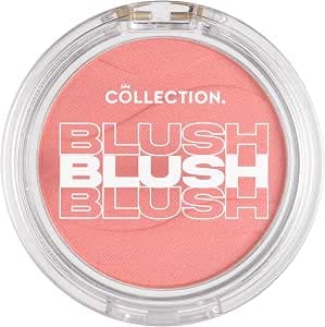 Collection Cosmetics Soft Glow Blusher, Blusher Powder, 4g, Bashful