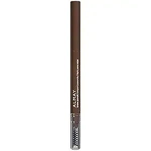 Almay Eyebrow Pencil with Spoolie Brush, Easy to Achieve Brows, Hypoallergenic, 801 Dark Blonde
