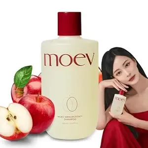 ANNURCATIN Shampoo for strengthening and volumizing thinning hair - Korean Biotin Apple Fresh Shampoo, Build Lift, Natural Sulfate and Paraben-Free, suggested to All Hair Types (10.14 fl.oz)