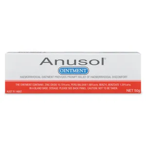 Anusol Ointment 50g