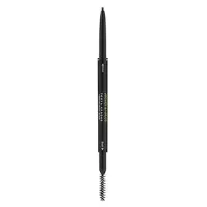 Arches & Halos Micro Defining Brow Pencil - For a Fuller and More Defined Brow, Rich Color - Dual Ended Pencil with Brush - Vegan and Cruelty Free Makeup - Espresso, 0.003 oz