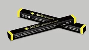 Arebas Exquisite eyeliner pen (black)