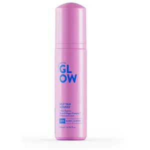 AUSTRALIAN GLOW Self Tan Mousse Medium 200mL
