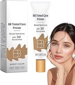 BB Blur Tinted Moisturizer, BB Cream Tinted Moisturizer, BB Tinted Care Primer, Moisturizing Face Concealer, Even Skin Tone Foundation Makeup, Sunscreen Moisturizing Concealer