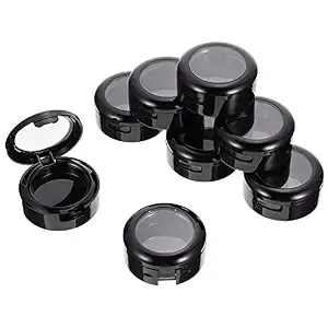 Beaupretty 8pcs Box Empty Eye Shadow Box Makeup Accessories Makeup Tool Eyeshadow Case Eyeshadow Supplies Eyeshadow Holder Empty Eyeshadow Organizer Makeup Case Makeup Container
