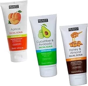 Beauty Formulas Facial Scrub 150ml | Pick Any 2 Facial Scrub