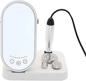 Beauty Instrument Facial Care RF and EMS Device with 3 Working Heads Face Anti-Aging Machine Body Wrinkle Remove Tool Skin Rejuvenation Equipment Home Use Elitzia ETSP121