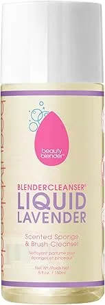 Beautyblender - liquidBlendercleanser lavender product - for Cleaning Makeup Blender Applicator and Brushes - in 5 FL OZ 150 ml