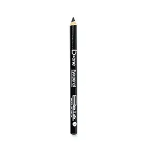 Belé MakeUp Italia b.One Eye Pencil (#1 Velvet) (Made in Italy)