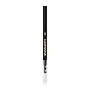 Black Radiance Precision Brow Sculptor, Black Suede, 0.06 Gram