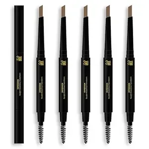 Blonde Brow Definer - 3R Factory Blonde Eye Brow Pencils For Women, Waterproof & Retractable (1pc Pack)