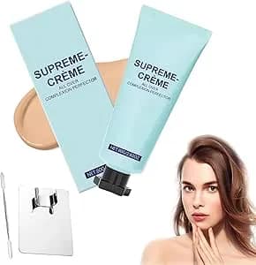 Body Coverage Perfector, Waterproof Body Makeup, All over Complexion Perfector, Body Foundation Cover Up Makeup Evens out Skin Tone for a Natural Look