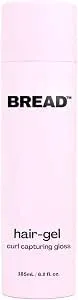 Bread Hair Gel, Curl Defining Hair Styler, Vegan Friendly and Sulphate Free, 185 ml Pack of 1