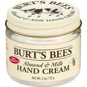 Burts Bees Almond & Milk Hand Moisturising Cream 57g