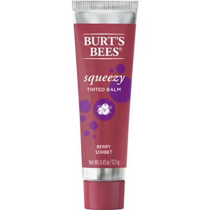 Burts Bees Berry Sorbet Squeezy Tinted Lip Balm 12.1g