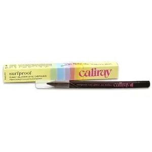 caliray Surfproof Easy Glider Eye Definer Waterproof Eyeliner Pencil Nightdiving