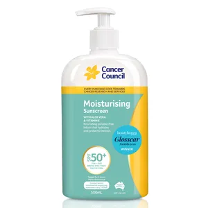 Cancer Council Moisturising Sunscreen SPF50+ 500mL