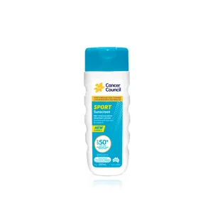 Cancer Council Sport Suncreen Dry Touch & Sweat Resistant Lotion SPF 50+ 200mL