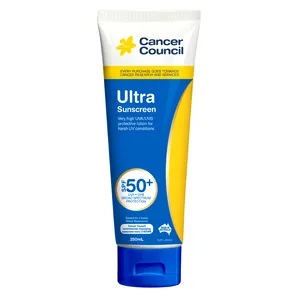 Cancer Council Ultra Sunscreen SPF50+ 250mL
