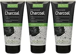 CHARCOAL DETOX CLEANSER 150ML Pack of 3