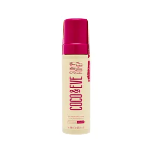 Coco & Eve Sunny Honey Bali Bronzing Foam Ultra Dark 200mL