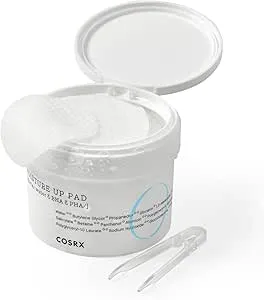 COSRX One Step Moisture Up 70 Pads 20 ml Gentle Daily Exfoliant for Sensitive Skin, Preventing Breakouts, Moisturizing, Nourishing…
