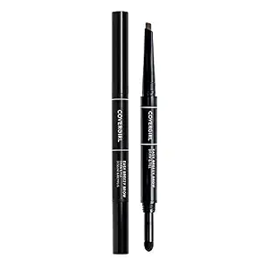 COVERGIRL - Easy Breezy Brow Draw & Fill, easy shaping & defining your brows, retractable pencil, sets in place, 100% Cruelty-Free