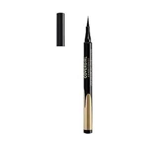 COVERGIRL Exhibitionist Lash Enhancing Liquid Eyeliner, Matte Black