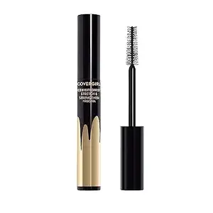 COVERGIRL Exhibitionist Stretch & Strengthen Mascara Very Black, 0.3 Fl Oz