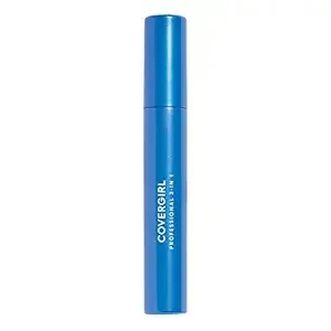 COVERGIRL Professional All-in-One Curved Brush Mascara, Black 205, 0.3 fl oz (9 ml) (Packaging may vary)
