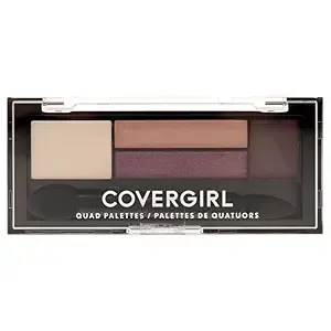 COVERGIRL Quad Shadow, Cherry Soda 730, 0.06 Ounce, Unisex Pencil Eye Shadow