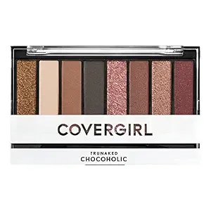 COVERGIRL Trunaked Scented Eye Shadow Palette, Chocoholic 845, 0.22 Ounce, Pack of 1