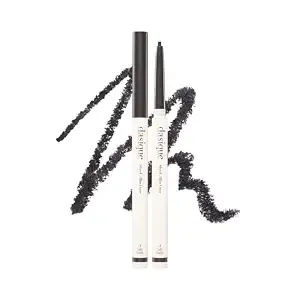 dasique Mood Slim Liner (01 Daily Black) | Waterproof Eyeliner | Soft Gliding | Retractable | Eye Contour | Aegyosal
