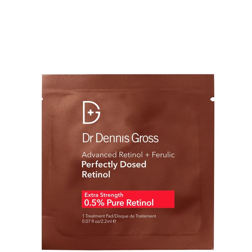 Dr Dennis Gross Skincare Advanced Retinol and Ferulic Perfectly Dosed Retinol - Extra Strength 0.5% (8 pack)