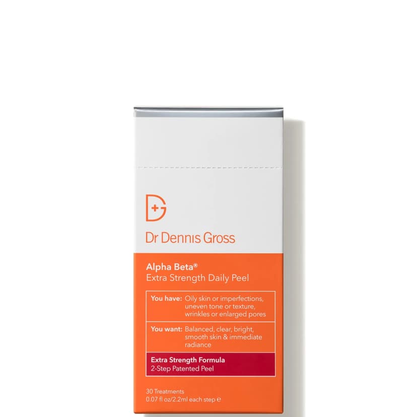 Dr. Dennis Gross Skincare Alpha Beta Extra Strength Daily Peel (Pack of 30)