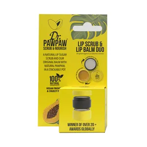 Dr.PAWPAW Lip Scrub & Lip Balm Duo 16g