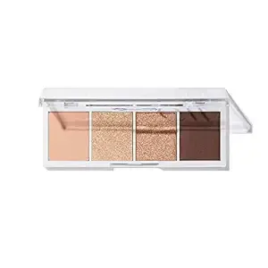 e.l.f. Bite-Size Eyeshadows, Creamy, Blendable, Ultra-Pigmented & Easy to Apply On-the-go, Long-lasting, Vegan & Cruelty-Free, Cream & Sugar, 0.12 Oz