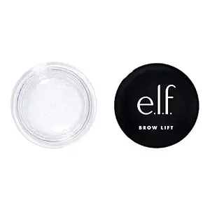 e.l.f. Brow Lift, Clear Eyebrow Shaping Wax For Holding Brows In Place, Creates A Fluffy Feathered Look, Vegan & Cruelty-Free, Clear