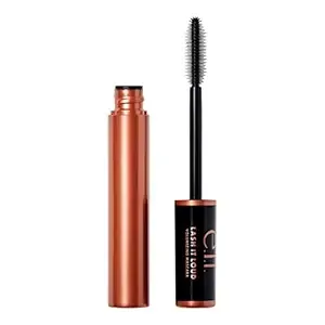 e.l.f. Lash It Loud Mascara, Volumizing & Intensely Pigmented Formula For Fuller & Bolder Lashes, Adds Dimension, Vegan & Cruelty-Free, Black, 0.23 Oz