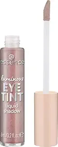 essence cosmetics | Luminous Eye Tint Liquid Shadow | Dries Like a Powder with Shimmery, Smudge-proof Finish | Vegan & Cruelty Free (Glazed Candy Cloud)