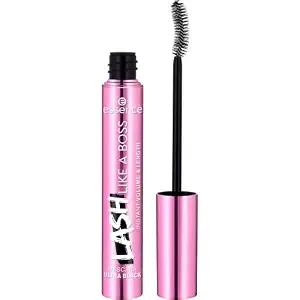 essence | Lash Like A Boss Instant Volume & Length Mascara | Ultra Black Color & Curved Fiber Brush | Vegan & Cruelty Free | Free From Parabens & Microplastic Particles
