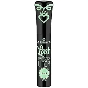 essence | Lash Princess Eyeliner Pen | Smudge Proof & Easy to Use | Vegan & Cruelty Free | Free From Parabens-Fragrance & Microplastic Particles (Black)